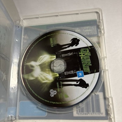 The Green Hornet 3D (Blu-ray 3D, 2011) Jay Chou All Regions