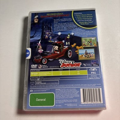 Mickey Mouse Clubhouse - Mickey's Monster Musical (DVD, 2015) Region 4 NEW