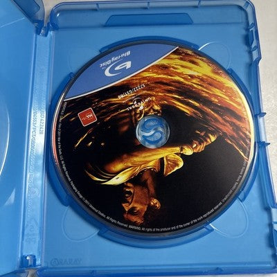 Immortals (Blu-ray, 2011) John Hurt, Mickey Rourke, Henry Cavill Region B