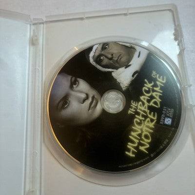 The Hunchback of Notre Dame (DVD, 1939) Charles Laughton All Regions