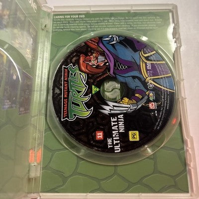 Teenage Mutant Ninja Turtles - The Ultimate Ninja : Vol 11 (DVD, 2004) Region 4