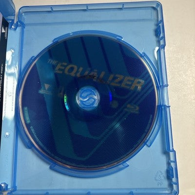The Equalizer (Blu-ray, 2014) Denzel Washington Region B