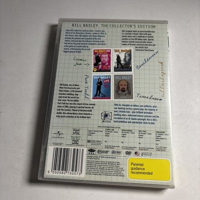 Bill Bailey - The Collector's Edition (DVD, 2007) Region 4 NEW