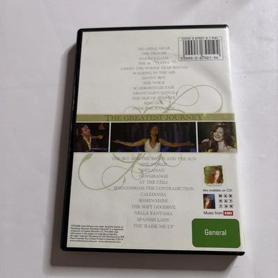 Celtic Woman - The Greatest Journey (DVD, 2008) All Regions