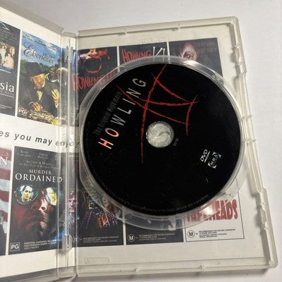 Howling 4 - The Original Nightmare (DVD, 1988) Region 4
