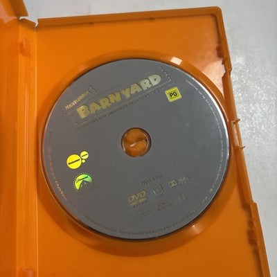 Barnyard (DVD, 2006) Danny Glover, Sam Elliott, Courteney Cox, Region 4