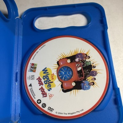 The Wiggles - Toot Toot! (DVD, 1999) Region 4