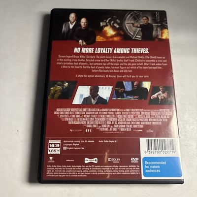 10 Minutes Gone (DVD, 2019) Bruce Willis Region 4 NEW