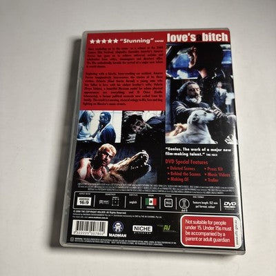 Amores Perros (DVD, 2000) Goya Toledo, Emilio Echevarria, All Regions NEW