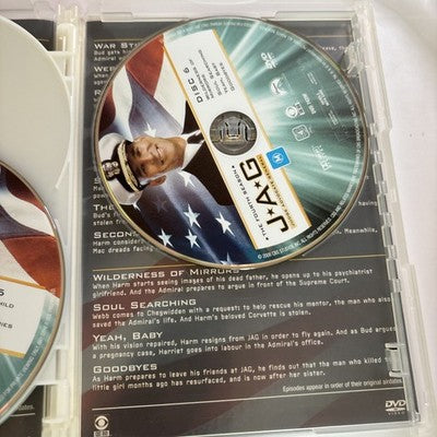 Jag : Season 4 (DVD, 1997) Region 4