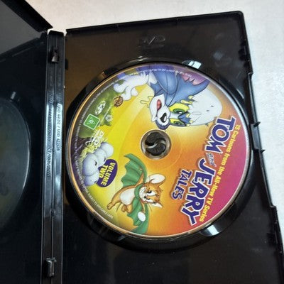 Tom & Jerry Tales : Vol 2 (DVD, 2006) Region 4