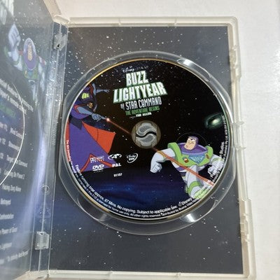 Buzz Lightyear of Star Command (DVD, 2000) Disney Region 4