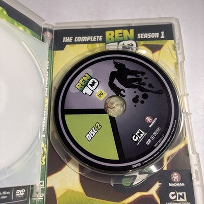 Ben 10 : Season 1 (DVD, 2005) Region 4