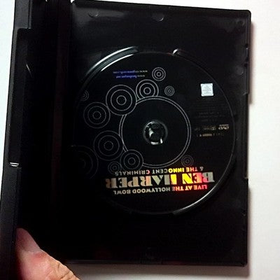 Ben Harper & The Innocent Criminals – Live At The Hollywood Bowl (DVD, 2003)