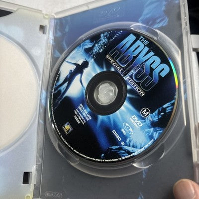 The Abyss (Special Edition, DVD, 1989) Ed Harris, Michael Biehn Region 4