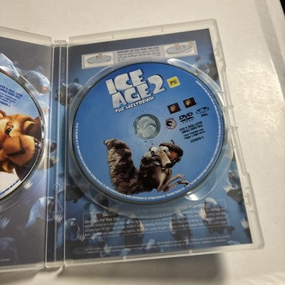 Ice Age / Ice Age 2 - The Meltdown (DVD, 2001) Region 4