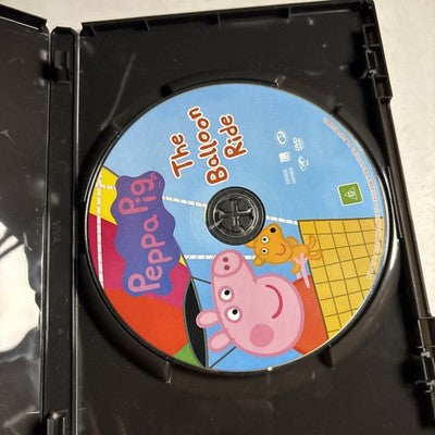Peppa Pig - The Balloon Ride (DVD, 2014) Region 4