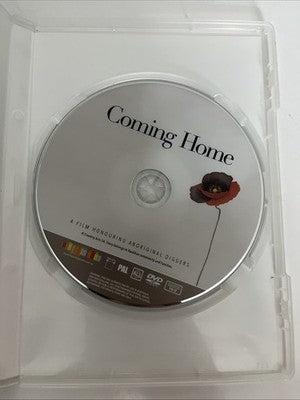 Coming Home (DVD, 2016) Australian Aborigine Diggers Documentary All Regions