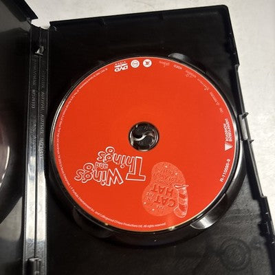Cat in the Hat - Wings And Things (DVD, 2010) Region 4