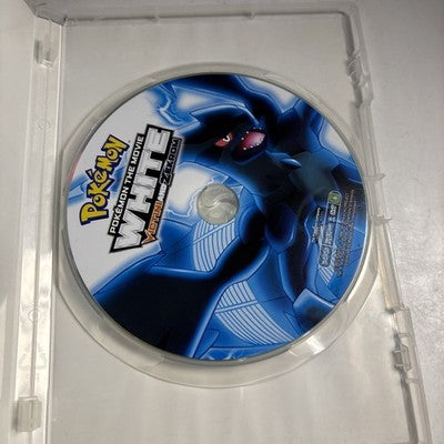 Pokemon the Movie - White - Victini and Zekrom (DVD, 2011) Region 4