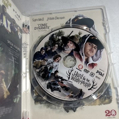 Hunt For The Wilderpeople (DVD, 2016) Sam Neill, Julian Dennison, Region 4