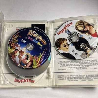 Evan Almighty, Beethoven's Big Break, Johnny English, Flintstones, Big Fat DVD