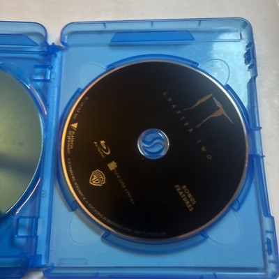 It - Chapter Two (Blu-ray, 2019) James McAvoy, Jessica Chastain, Region B