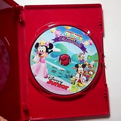Mickey Mouse Clubhouse - Minnie's Masquerade (DVD, 2010) Region 4