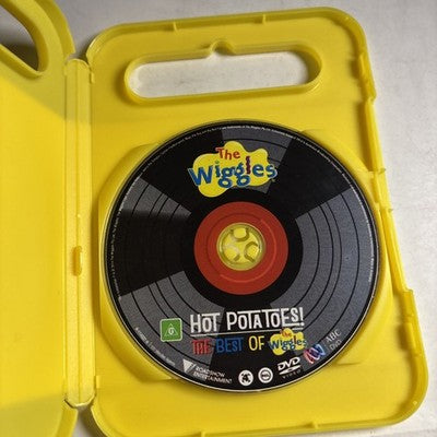 The Wiggles - Hot Potatoes! - The Best of the Wiggles (DVD, 2013) Region 4