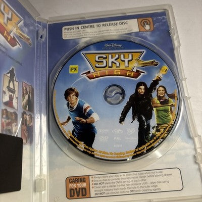 Sky High (DVD, 2005) Bruce Campbell, Kurt Russell, Lynda Carter Disney Region 4