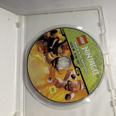 Lego Ninjago - Masters of Spinjitzu : Series 2 : Vol 4 (DVD, 2011) Region 4,2