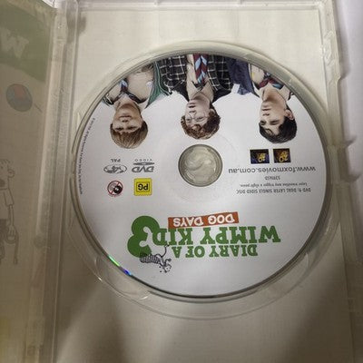 Diary of a Wimpy Kid 1, 2, 3 (DVD, 3-Disc) Region 4