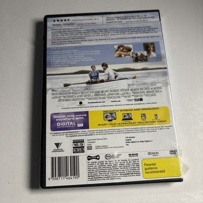 The Notebook (DVD, 2004) Ryan Gosling Region 4 *New Sealed*