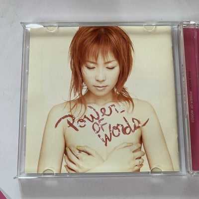 Rina Aiuchi – Power Of Words (CD, 2002) Japan Obi GZCA-5015