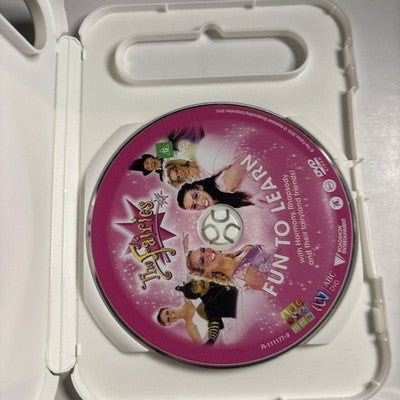 The Fairies - Fun to Learn (DVD, 2010) Region 4