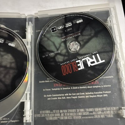 True Blood : Season 1 (DVD, 2008) Region 4