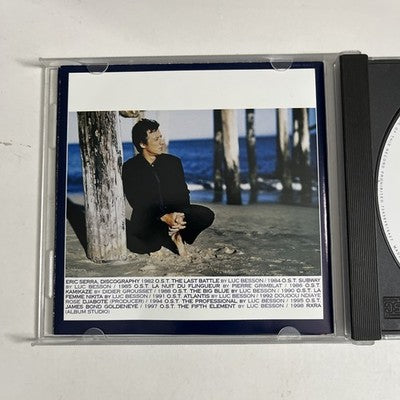 Eric Serra – The Big Blue (Special Anniversary Edition) (CD, 1998) Australia