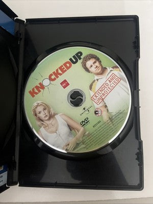 Knocked Up (DVD, 2007) Seth Rogen, Jonah Hill, Katherine Heigl Region 4 &2