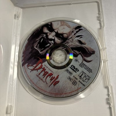 Bram Stoker's Dracula (DVD, 1992) Keanu Reeves, Winona Ryder Region 4