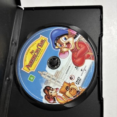 An American Tail (DVD, 1986) Region 4,2
