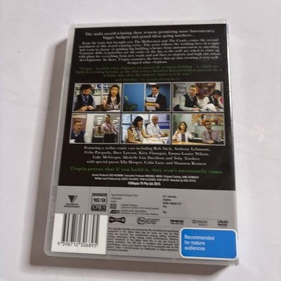 Utopia : Season 2 (DVD, 2014) Region 4 NEW