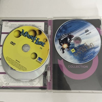 Mouse Hunt/ Paulie/ Indian Cupboard/ Imagine That/ Series Unfortunate Events DVD