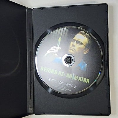 Beyond Re-Animator (DVD, 2003) Jeffrey Combs, Barbara Elorrieta Region 4