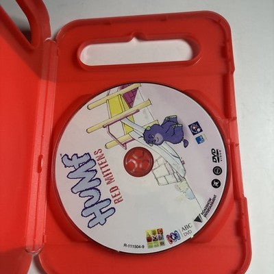 Humf - Red Mittens (DVD, 2010) Region 4