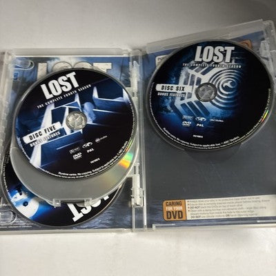 Lost : Season 4 (DVD, 2004) Region 4