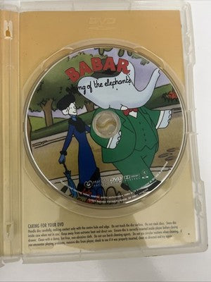 Babar: King Of The Elephants (DVD, 1999) Region 4