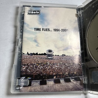 Oasis - Time Flies... 1994-2009 (DVD, 2010) All Regions