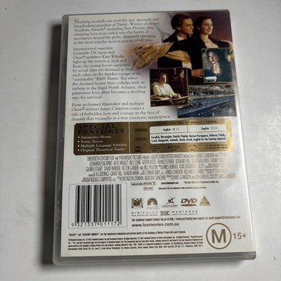 Titanic (DVD, 1997) Leonardo DiCaprio, Kate Winslet Region 4 NEW