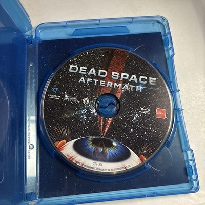 Dead Space - Aftermath (Blu-ray, 2010) Kari Wahlgren, Christine Lakin, Region B