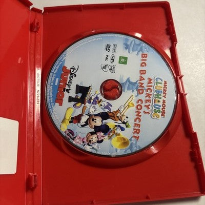 Mickey Mouse Clubhouse - Big Band Concert (DVD, 2011) Region 4